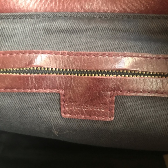 🔴 SOLD 🔴 Madewell The Zip-Top Transport Carryall - Picture 8 of 16